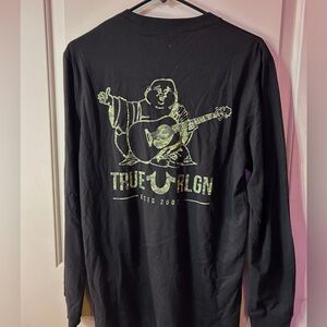 True Religion Buddha Logo Long Sleeve